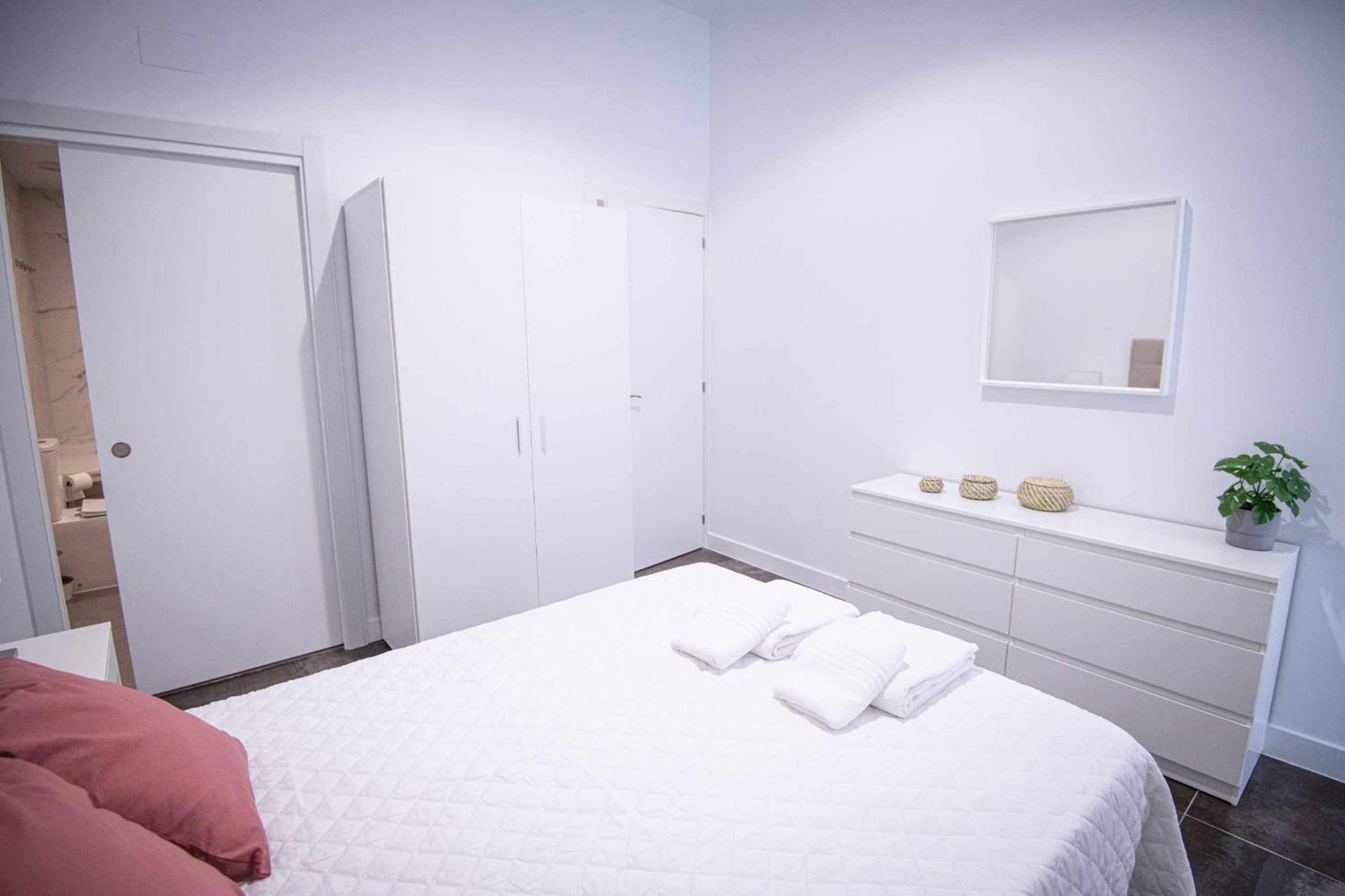 Appartement Antonio Lopez B à Madrid Extérieur photo