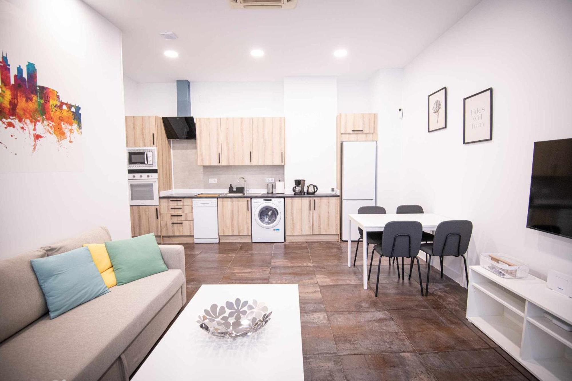 Appartement Antonio Lopez B à Madrid Extérieur photo