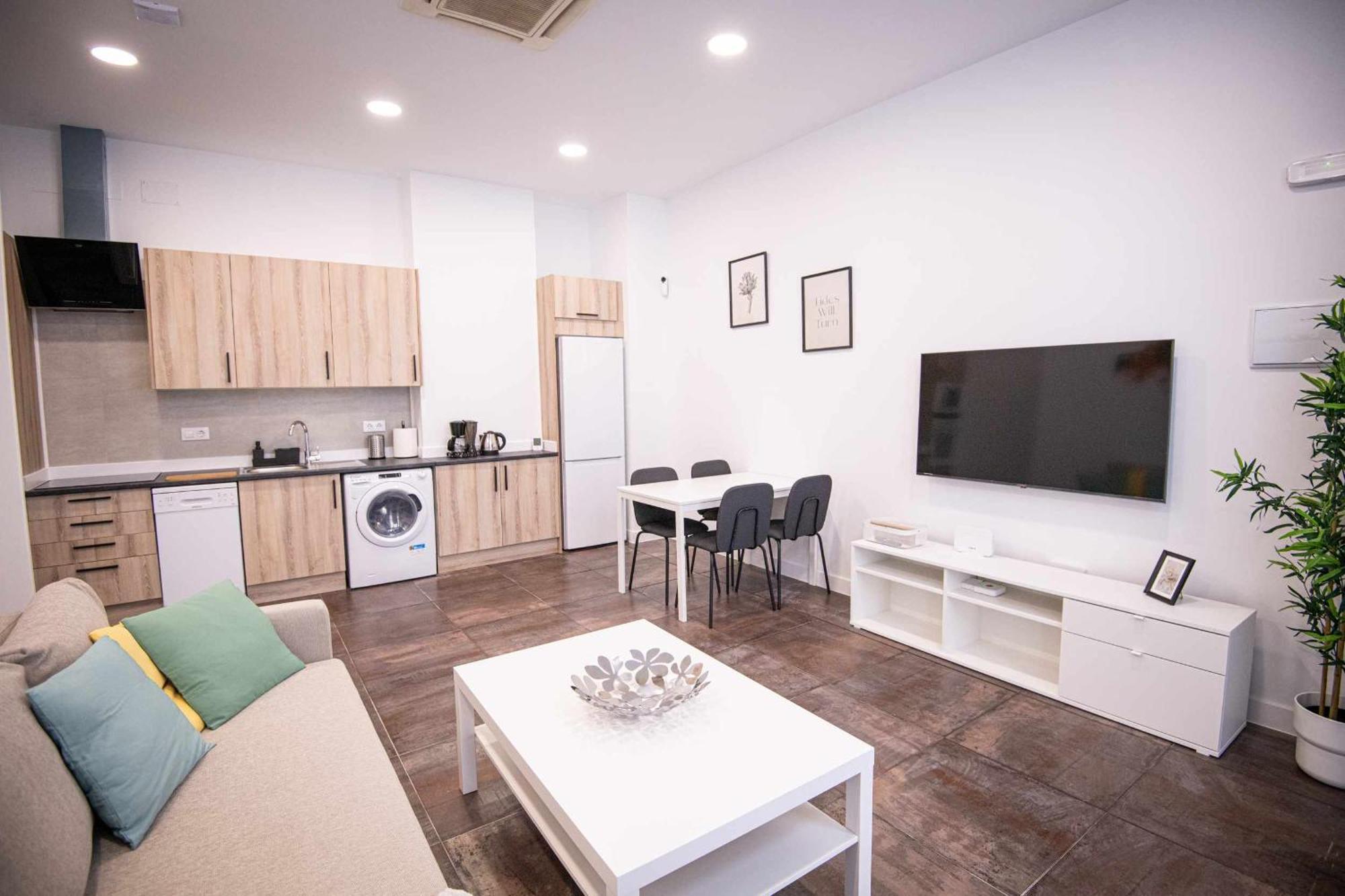 Appartement Antonio Lopez B à Madrid Extérieur photo