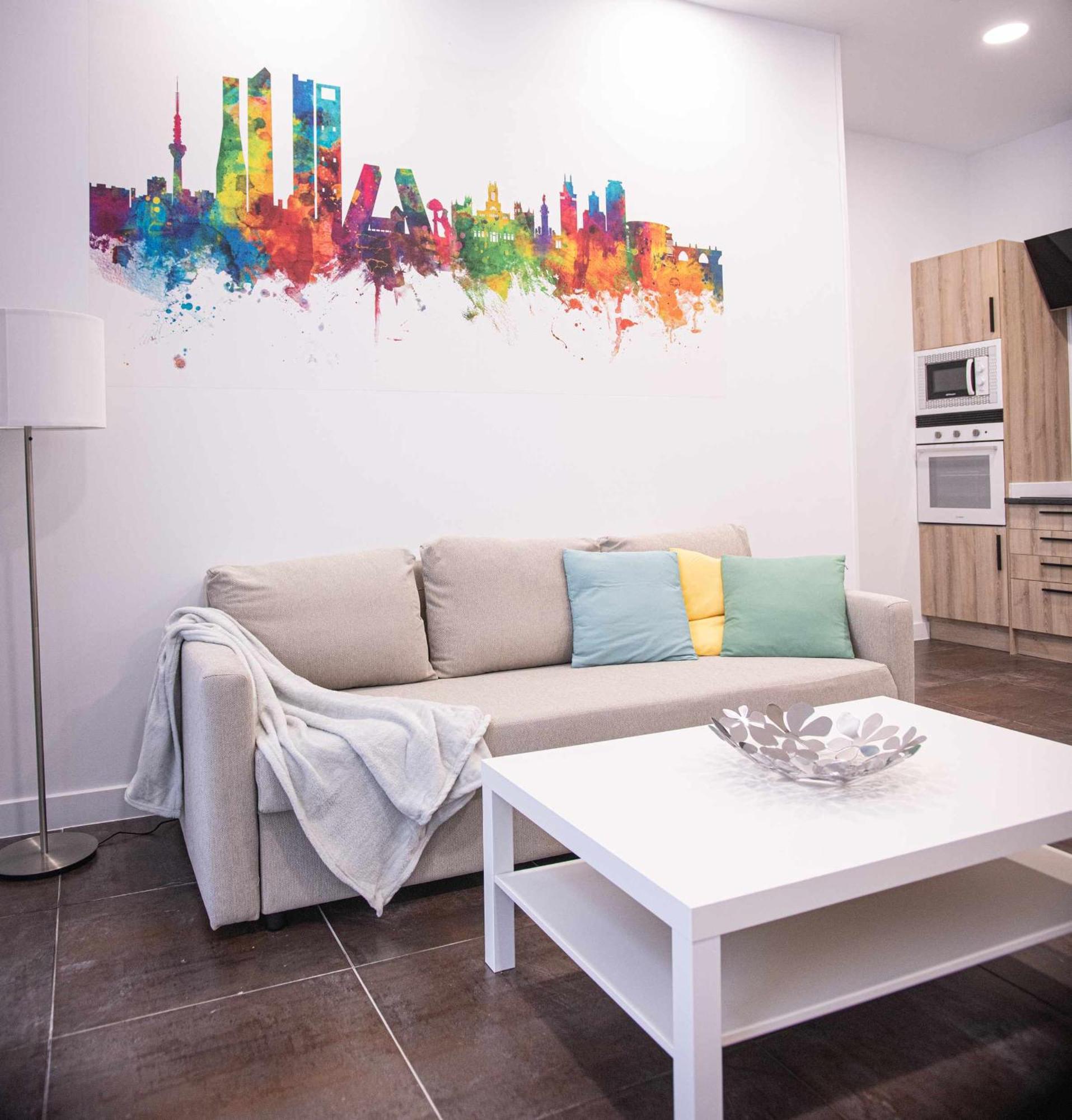 Appartement Antonio Lopez B à Madrid Extérieur photo