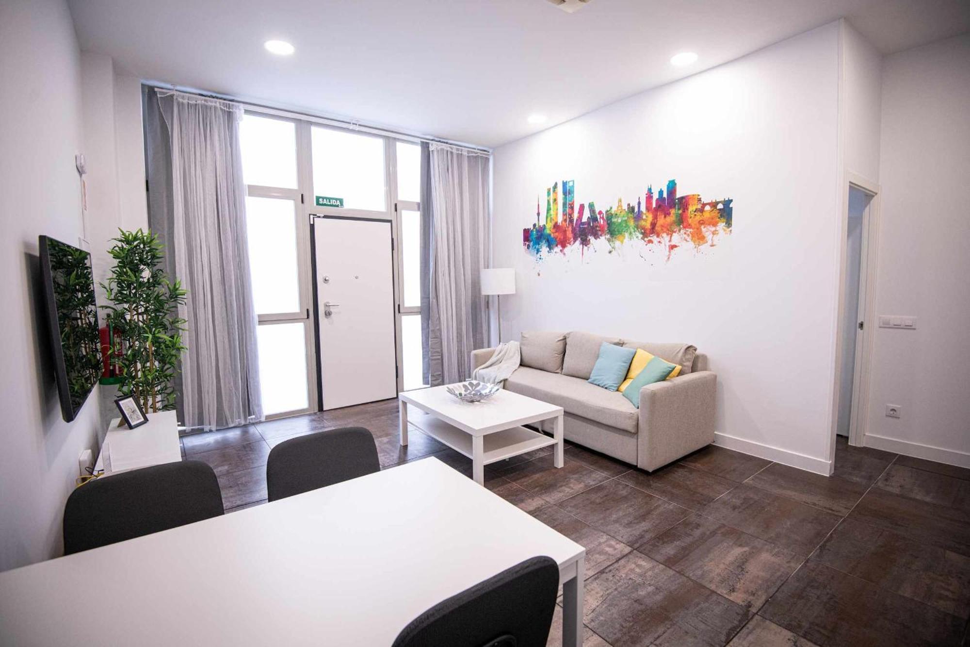 Appartement Antonio Lopez B à Madrid Extérieur photo
