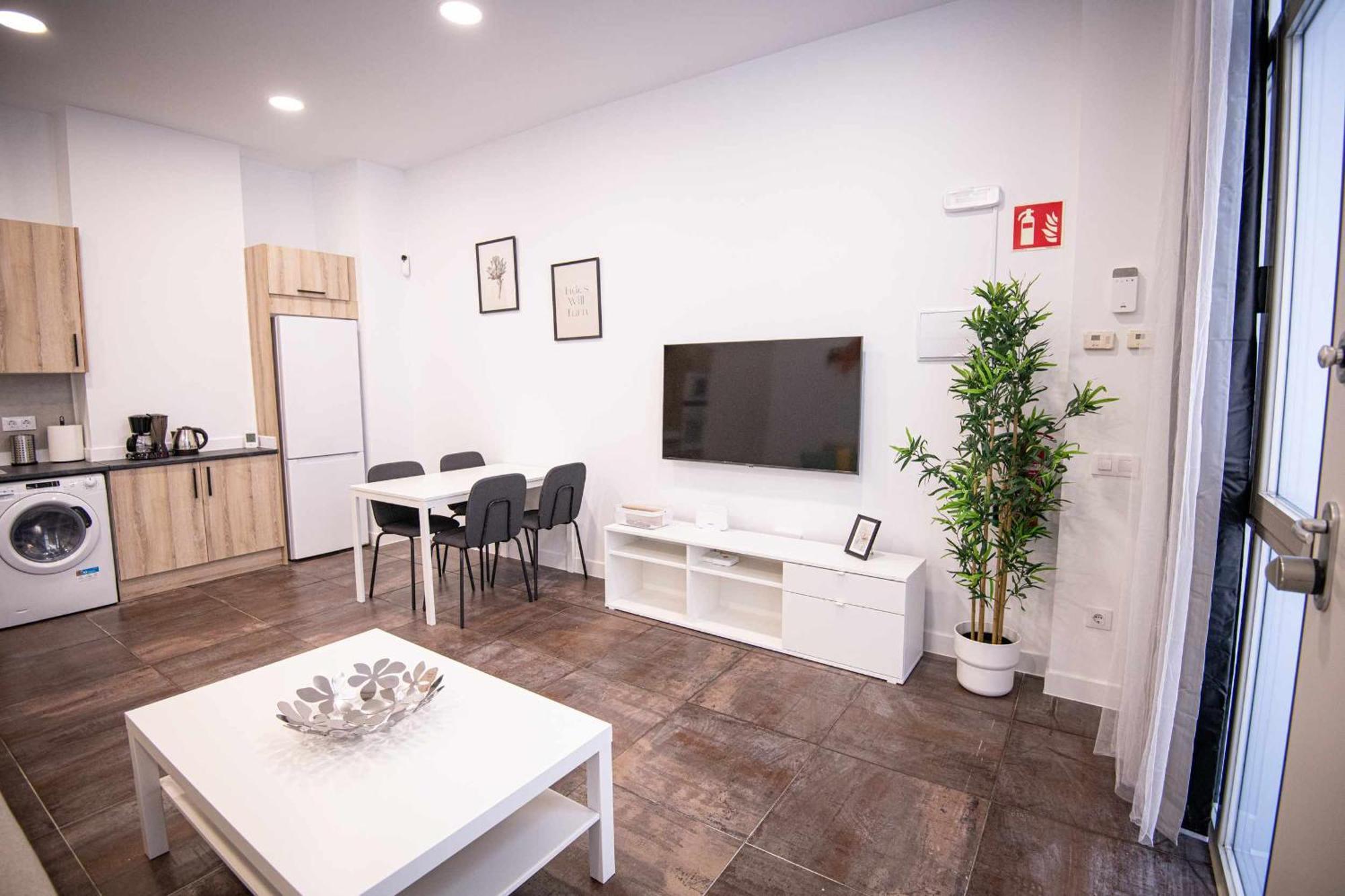 Appartement Antonio Lopez B à Madrid Extérieur photo
