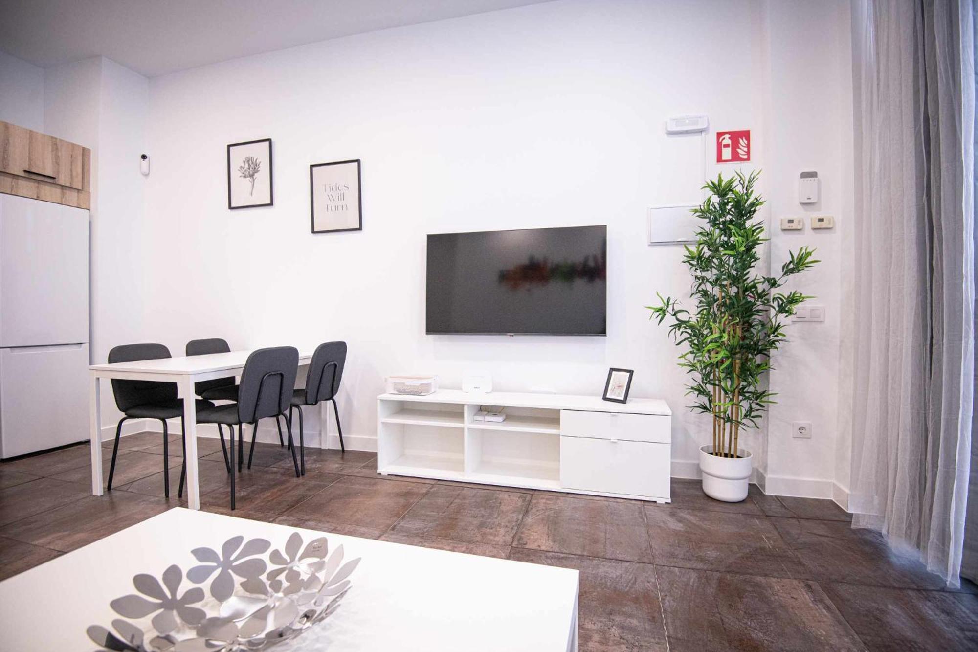 Appartement Antonio Lopez B à Madrid Extérieur photo