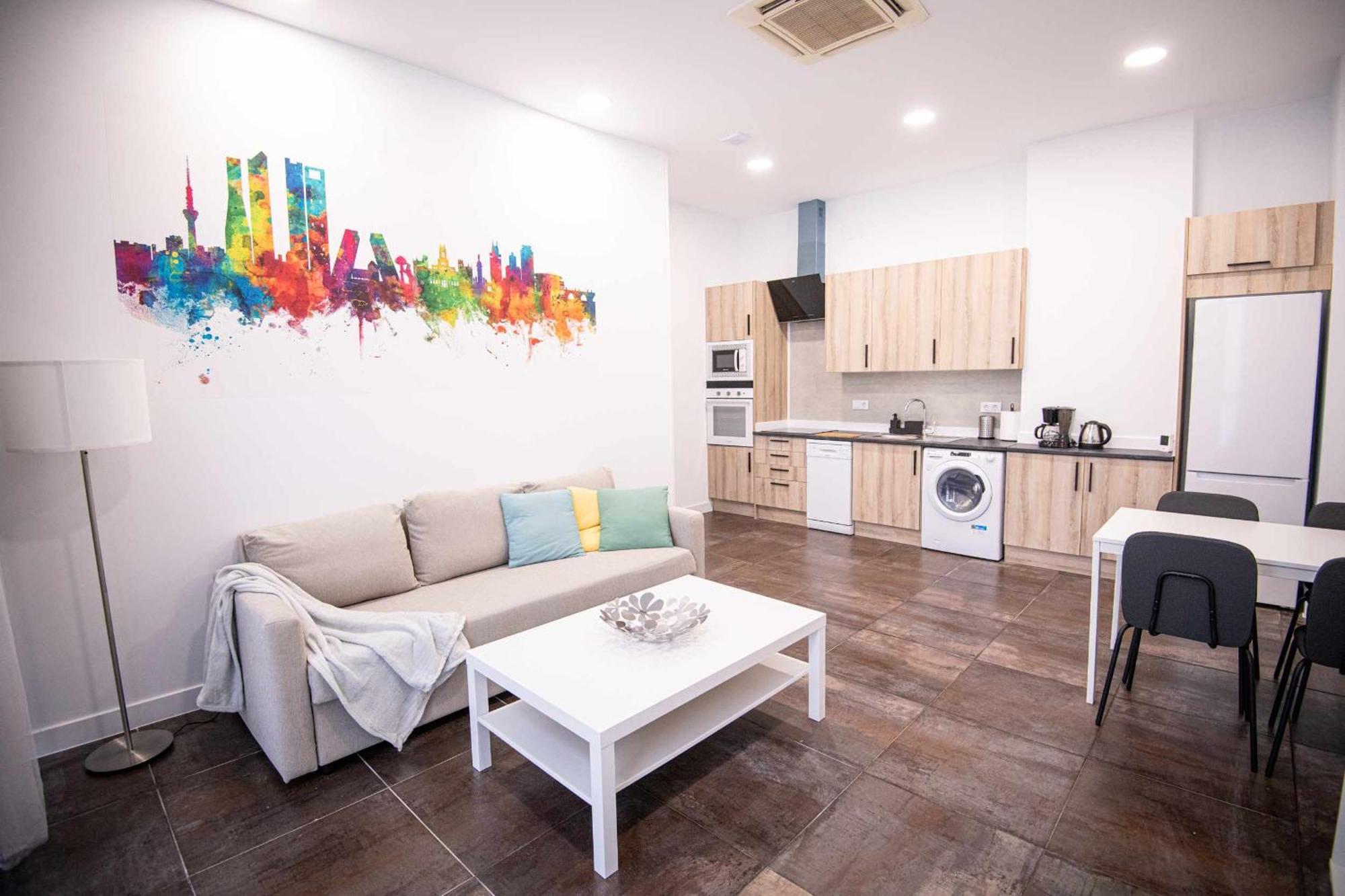 Appartement Antonio Lopez B à Madrid Extérieur photo