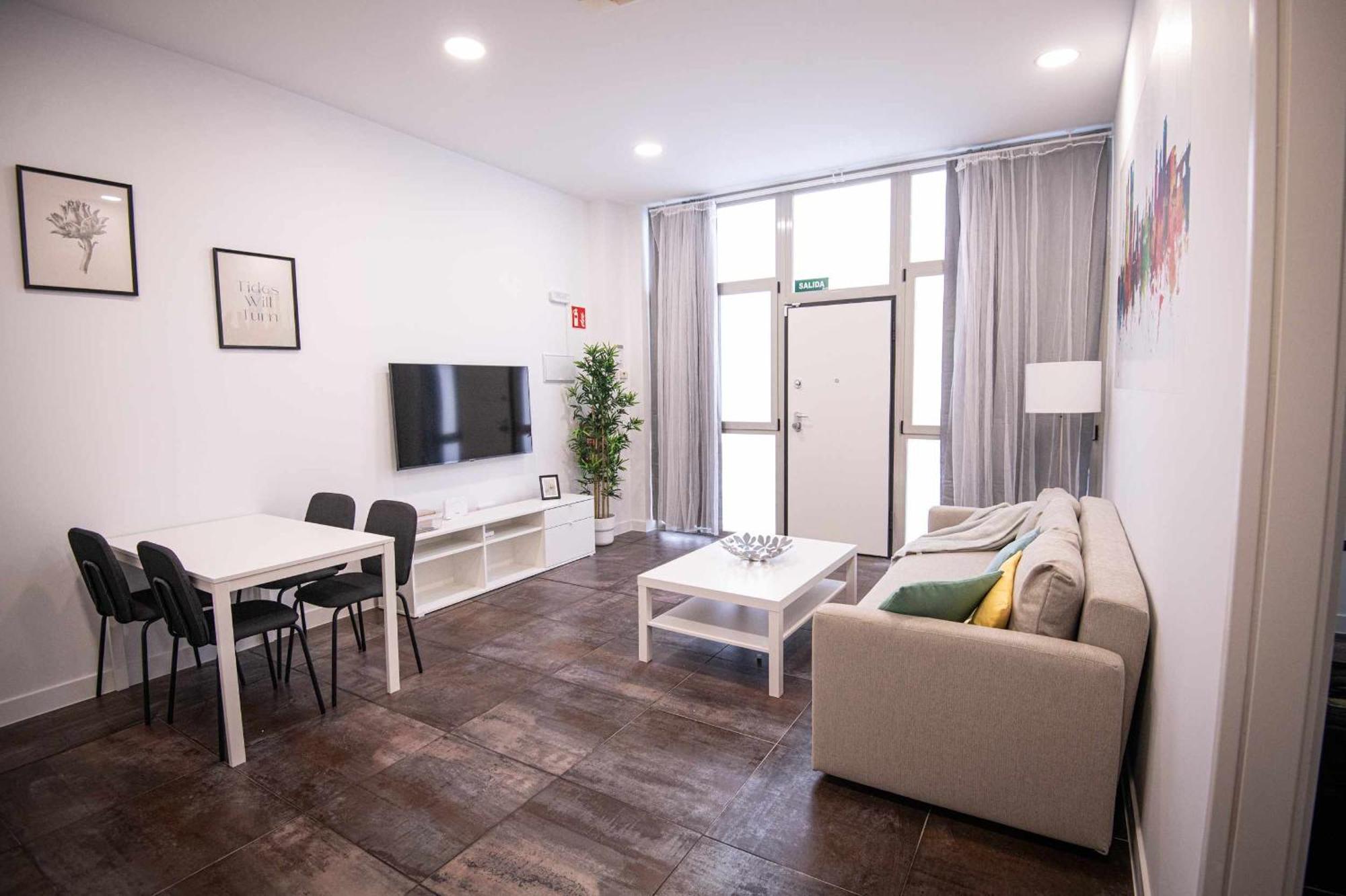 Appartement Antonio Lopez B à Madrid Extérieur photo